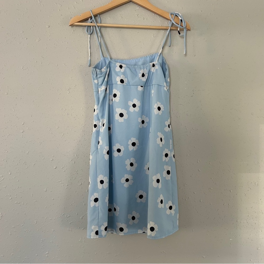 Princess Polly Dare Mini Dress Mini Floral Pastel Spring 90s 4 - Picture 7 of 10
